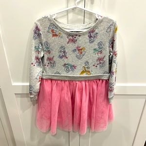 Disney Jumping Beans princess dress. Size 4T